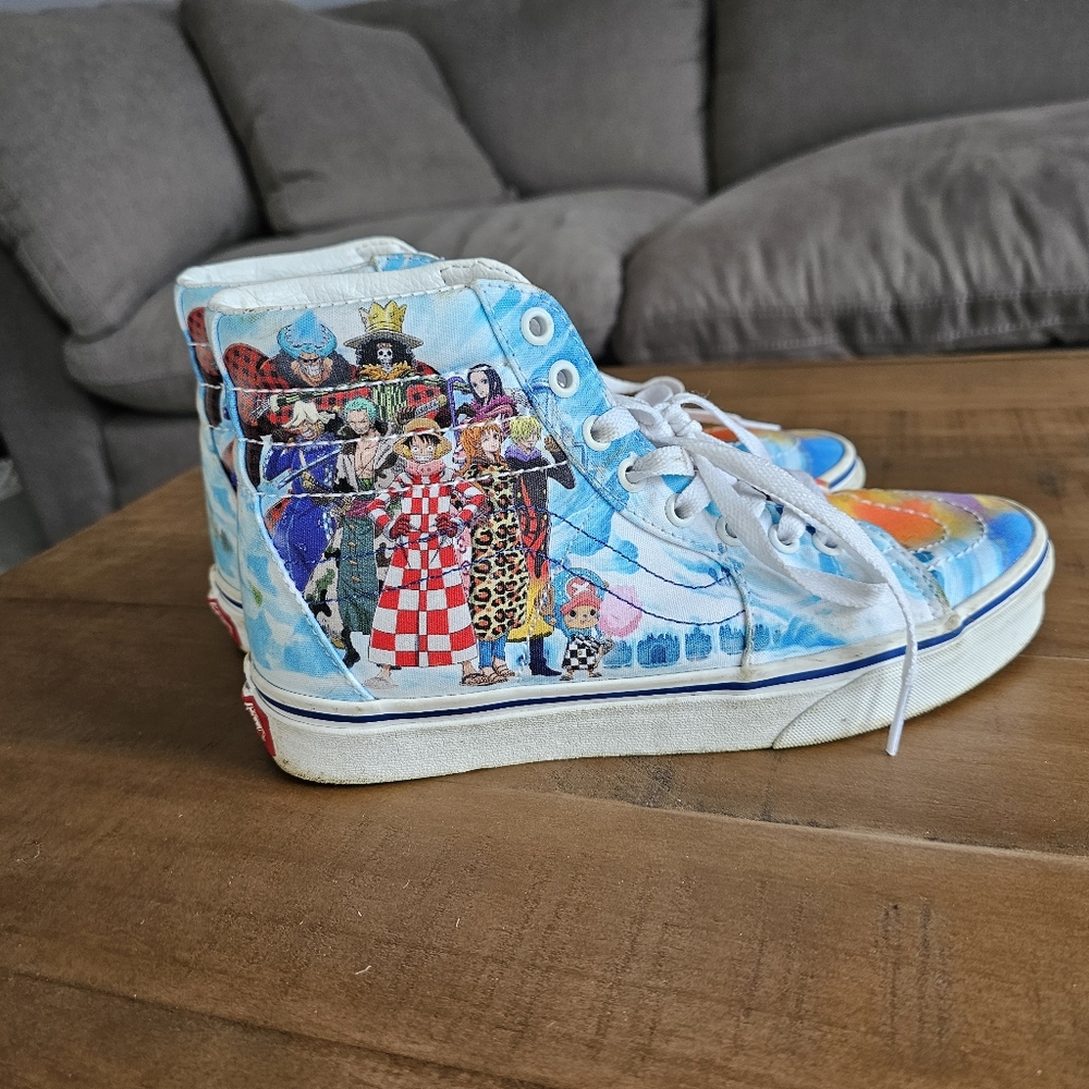 Vans Sk8 Hi One Piece Punk Hazard limited